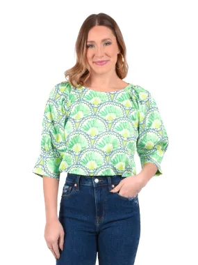 Celeste Crop - Deco Palm