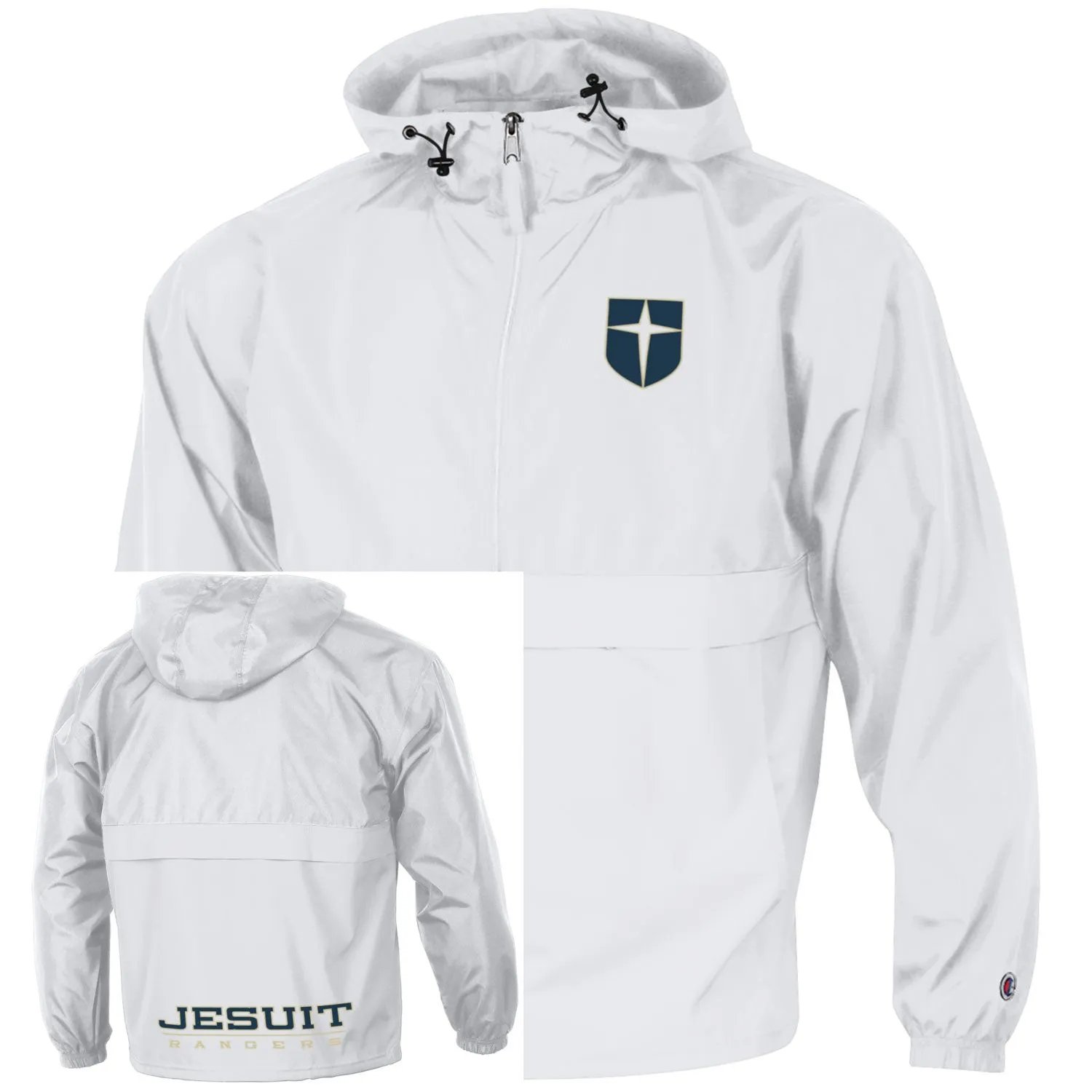 Champion Full Zip Lightweight Jacket (2 colors)