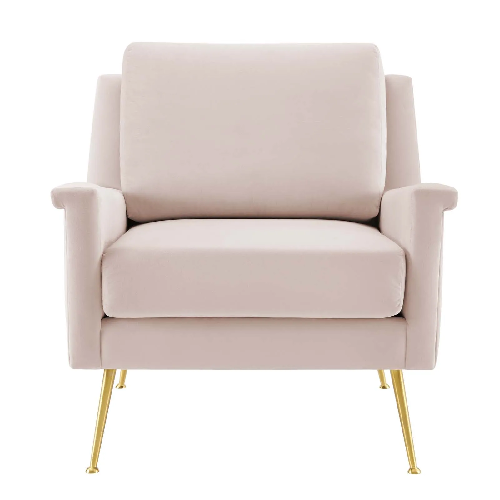 Chesapeake Performance Velvet Armchair by Modway