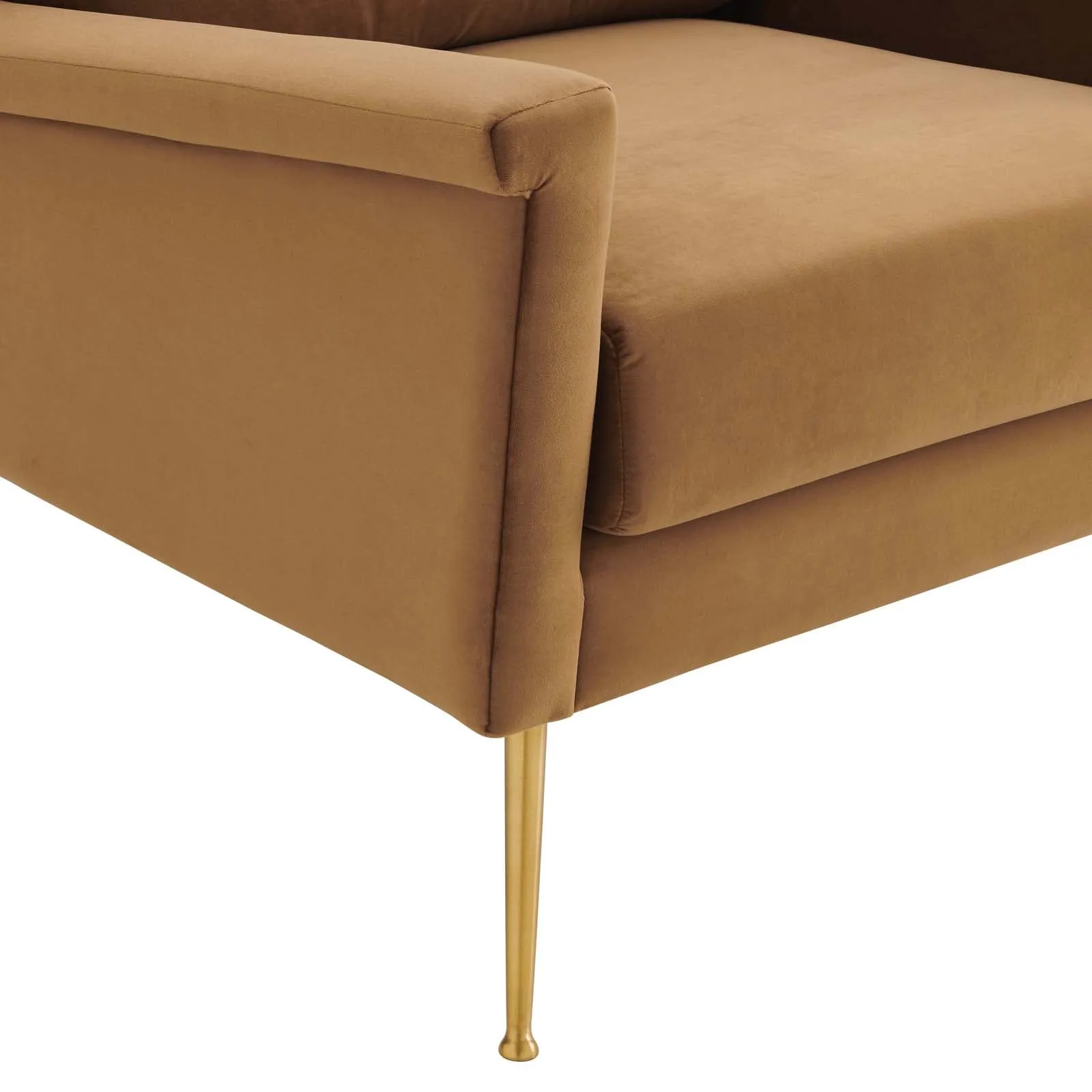 Chesapeake Performance Velvet Armchair by Modway
