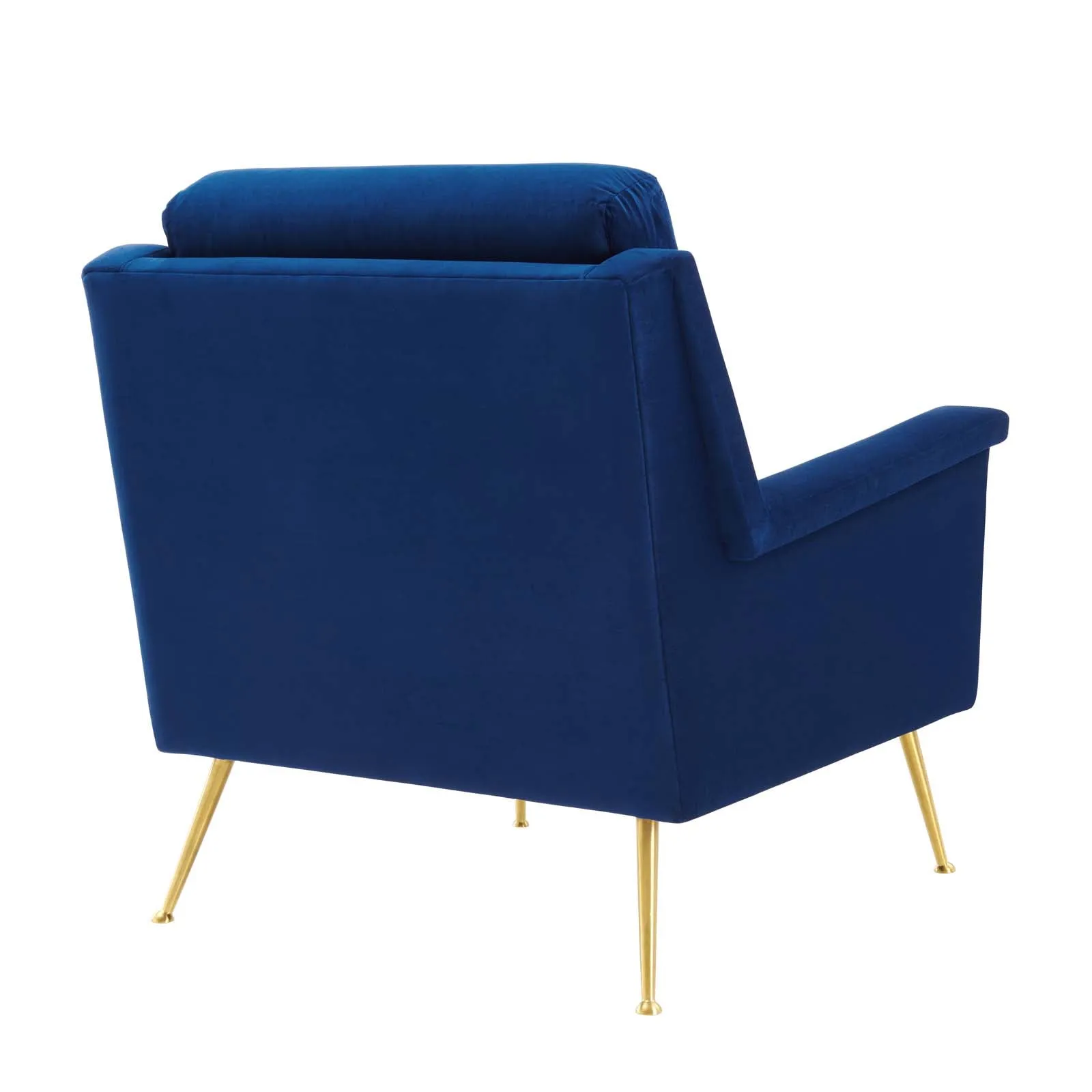 Chesapeake Performance Velvet Armchair by Modway