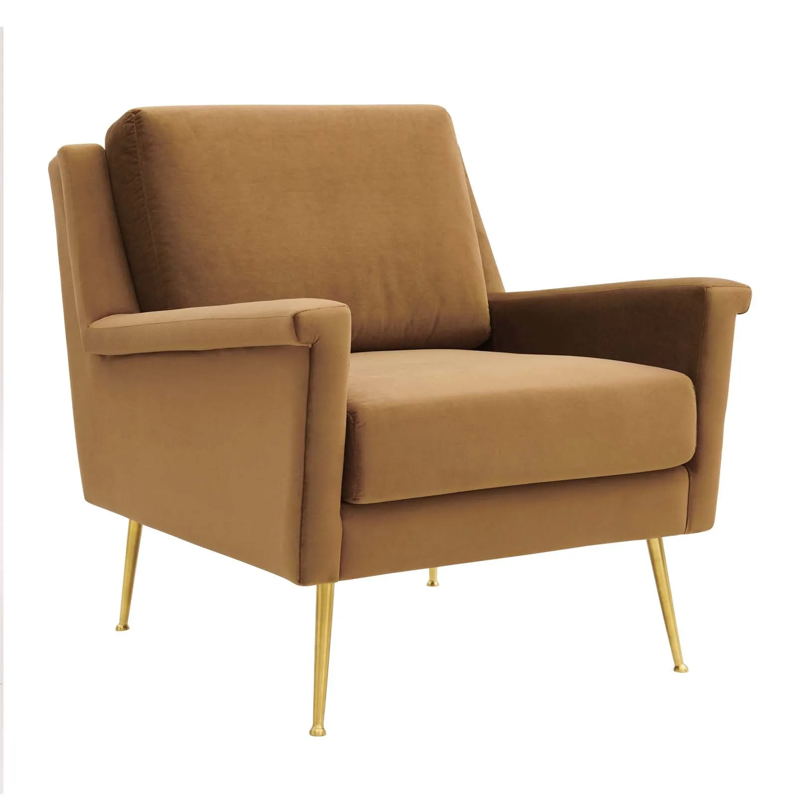 Chesapeake Performance Velvet Armchair by Modway