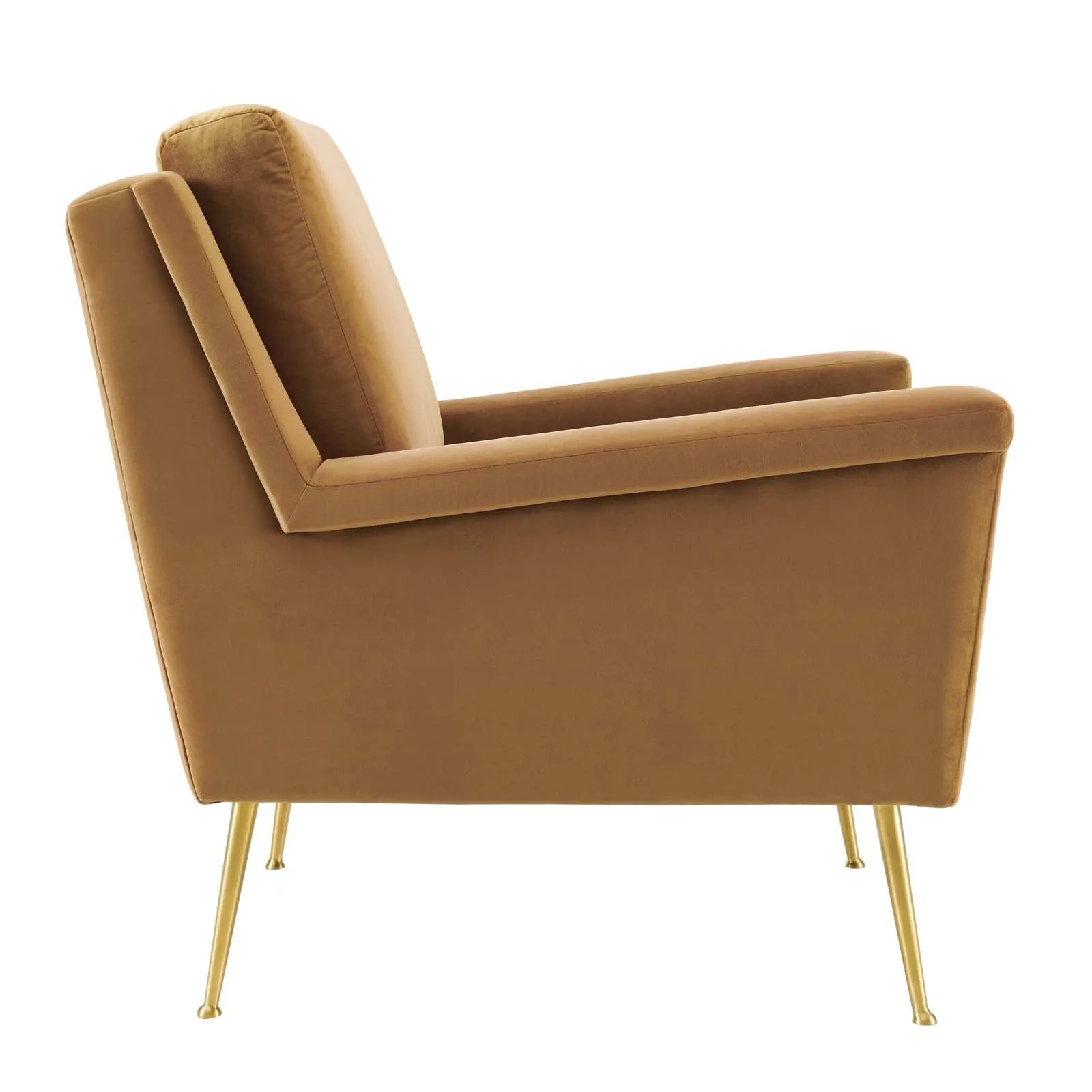 Chesapeake Performance Velvet Armchair by Modway