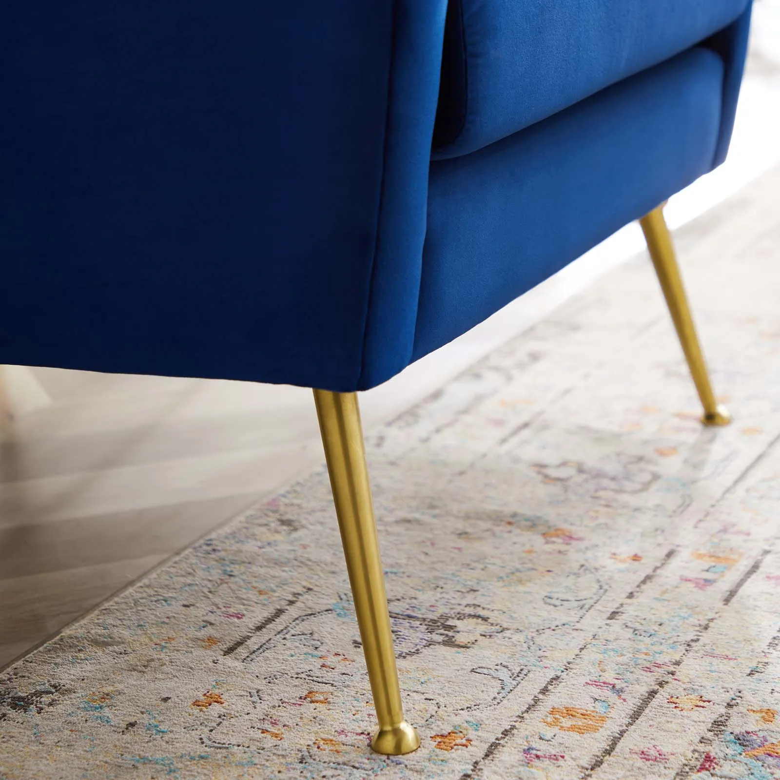 Chesapeake Performance Velvet Armchair by Modway