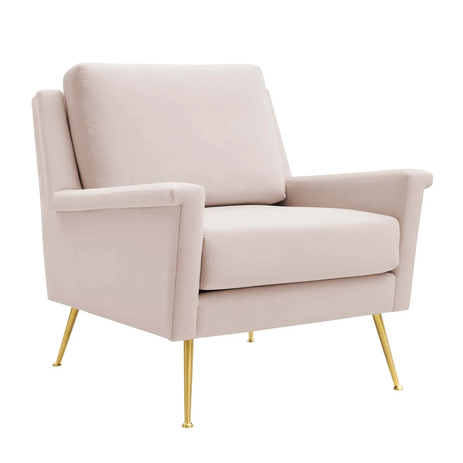 Chesapeake Performance Velvet Armchair by Modway