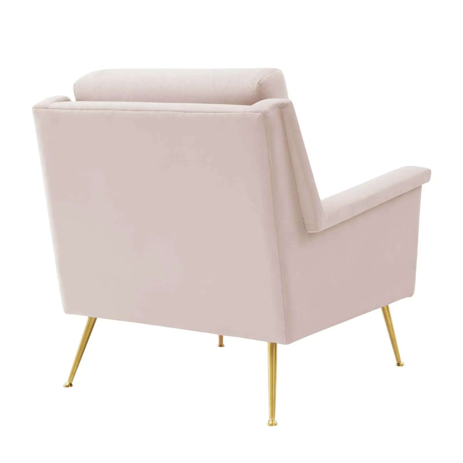 Chesapeake Performance Velvet Armchair by Modway