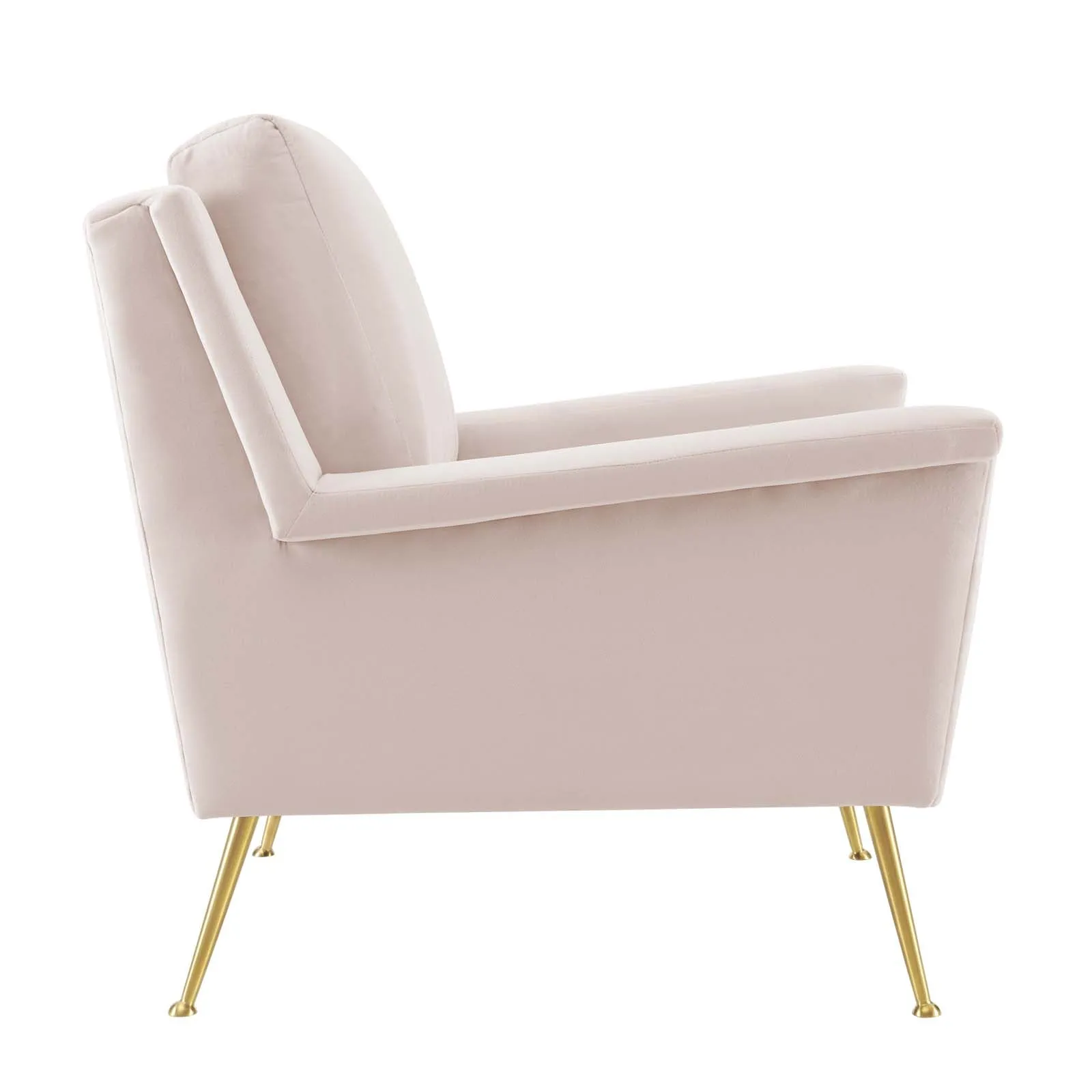 Chesapeake Performance Velvet Armchair by Modway