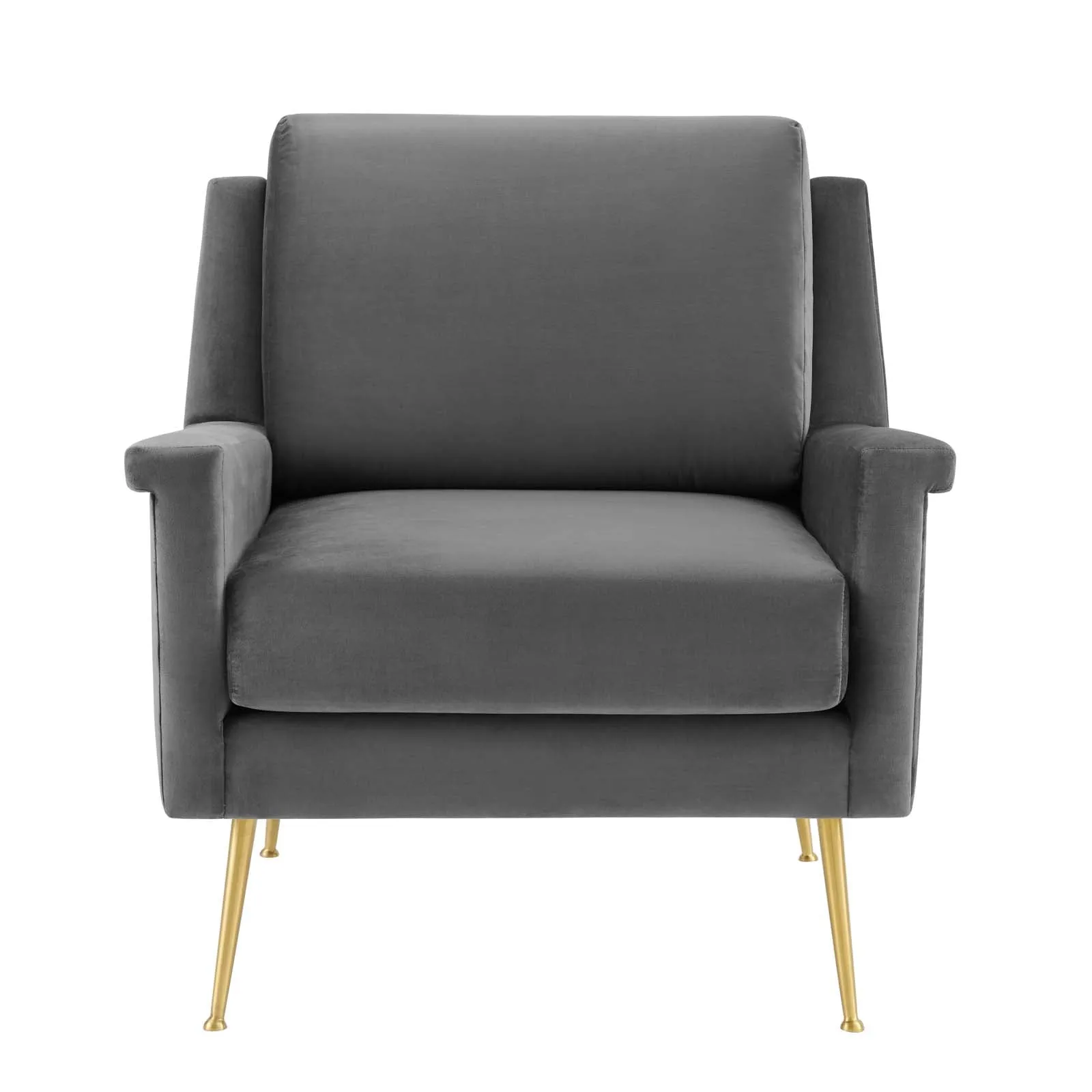 Chesapeake Performance Velvet Armchair by Modway
