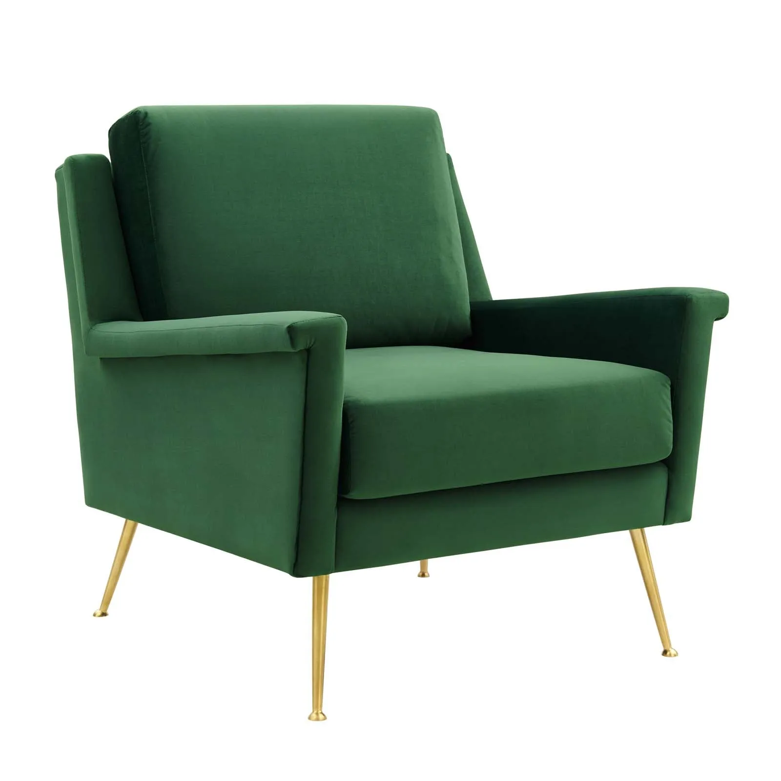 Chesapeake Performance Velvet Armchair by Modway