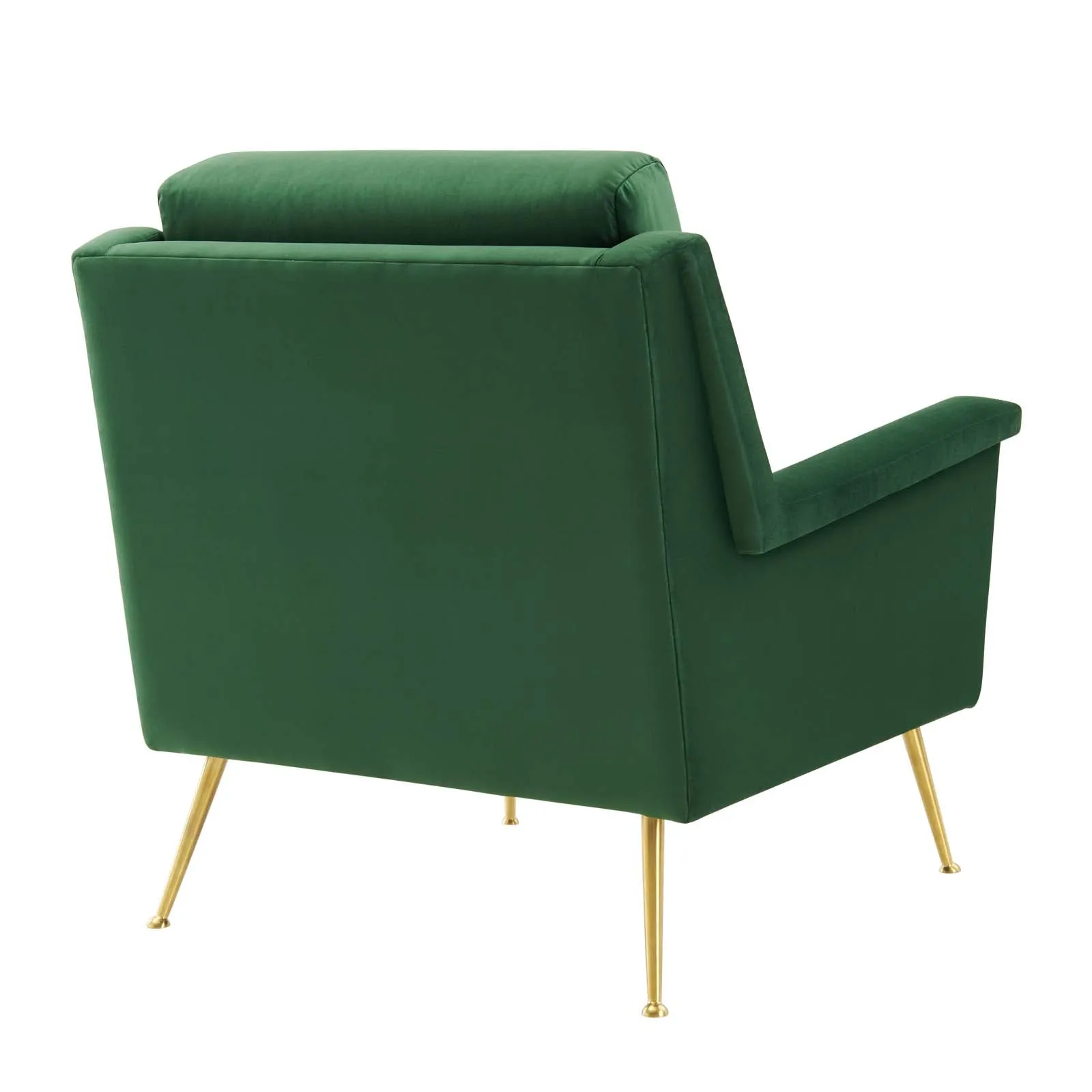 Chesapeake Performance Velvet Armchair by Modway