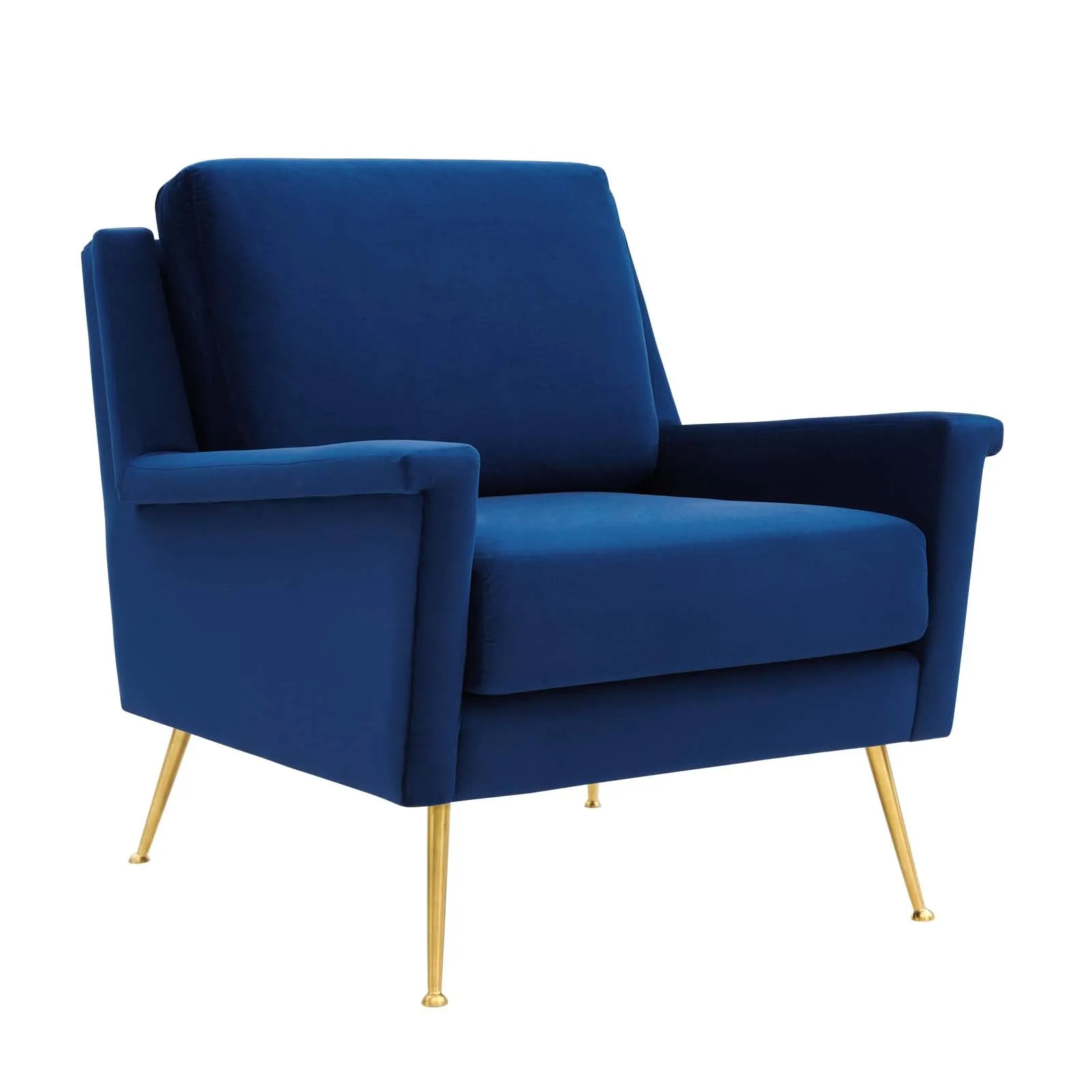 Chesapeake Performance Velvet Armchair by Modway