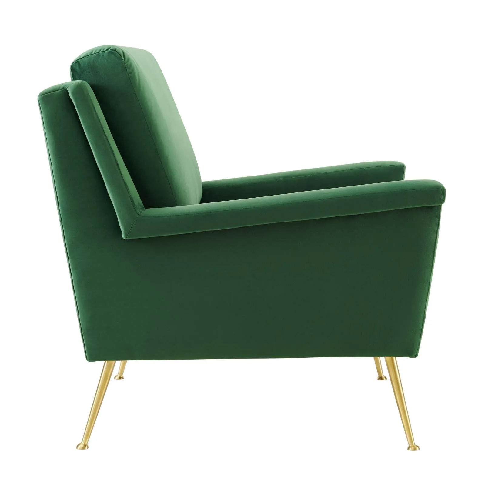 Chesapeake Performance Velvet Armchair by Modway