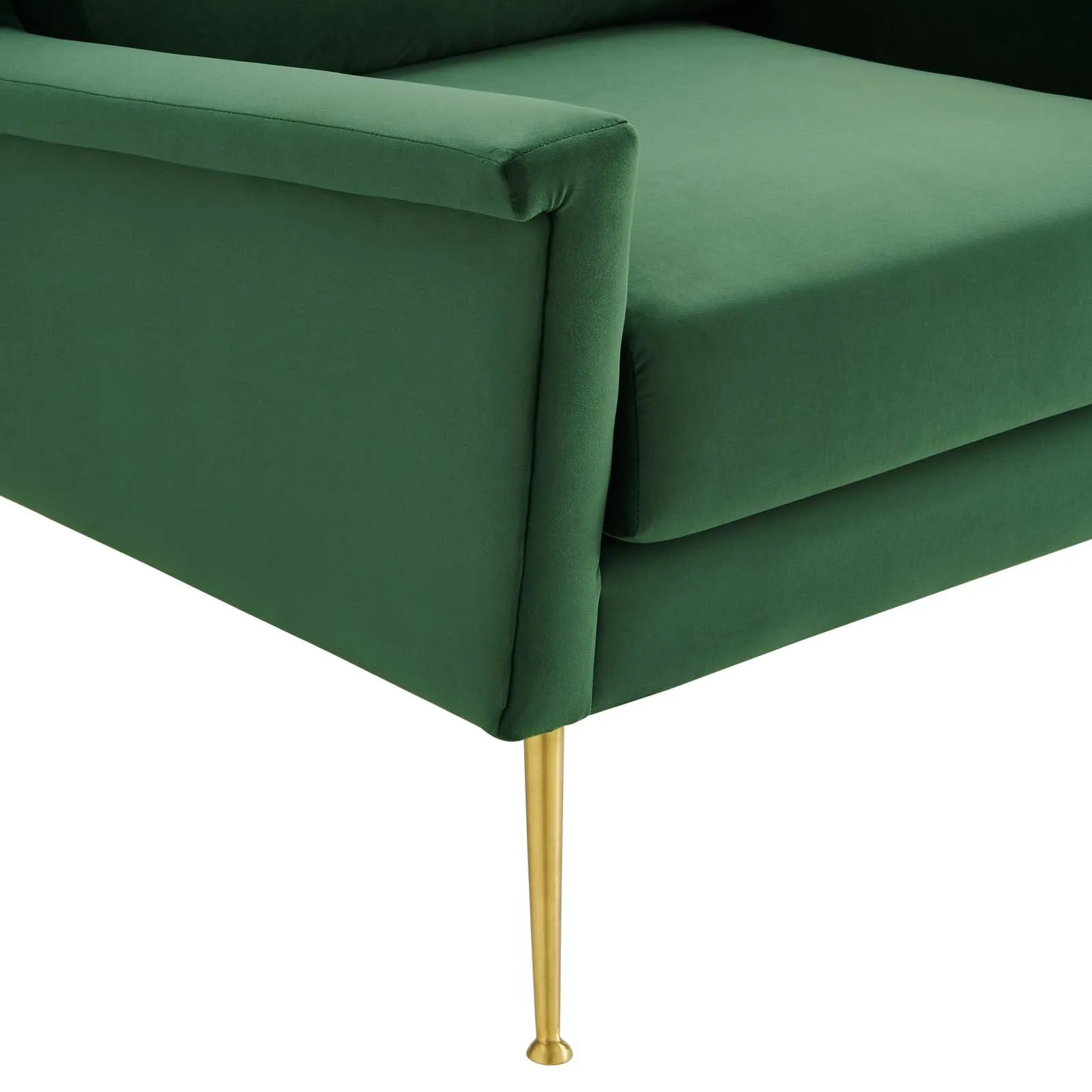 Chesapeake Performance Velvet Armchair by Modway