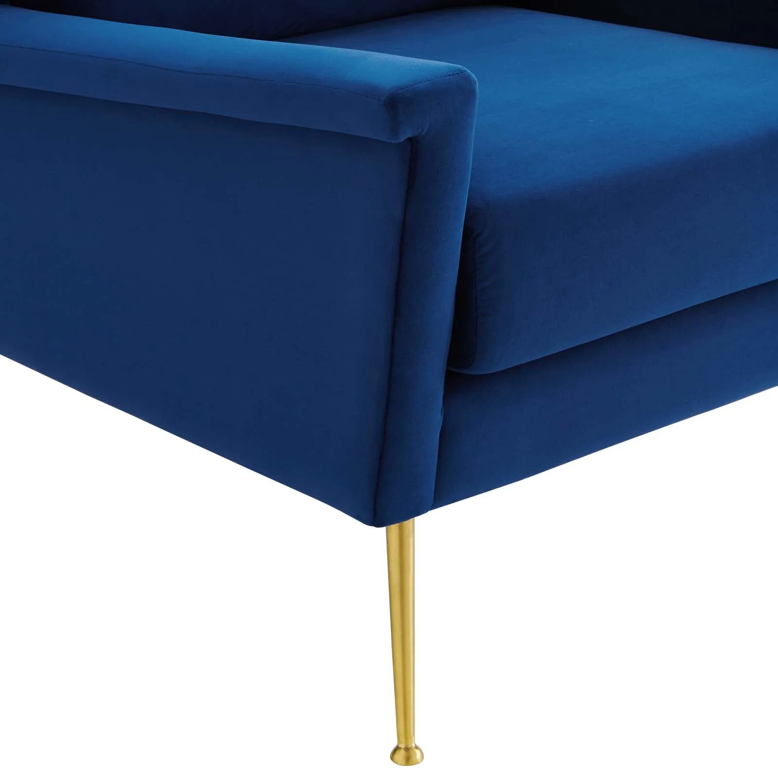 Chesapeake Performance Velvet Armchair by Modway