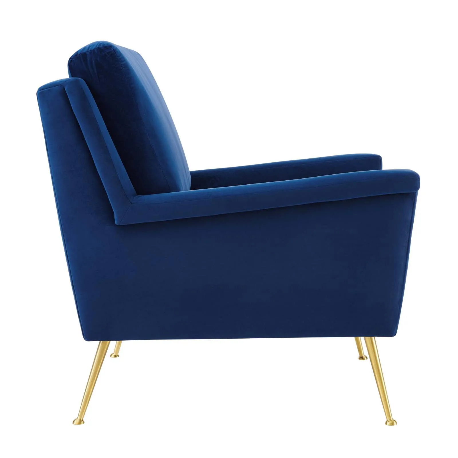 Chesapeake Performance Velvet Armchair by Modway