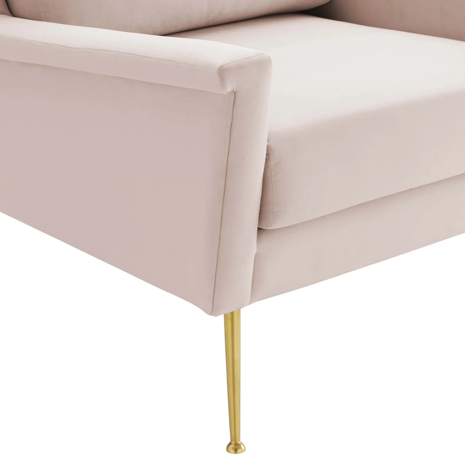 Chesapeake Performance Velvet Armchair by Modway