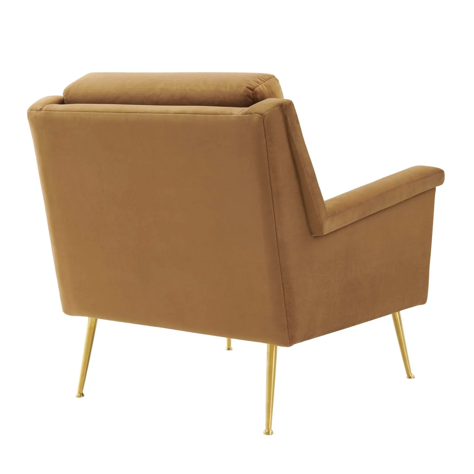 Chesapeake Performance Velvet Armchair by Modway