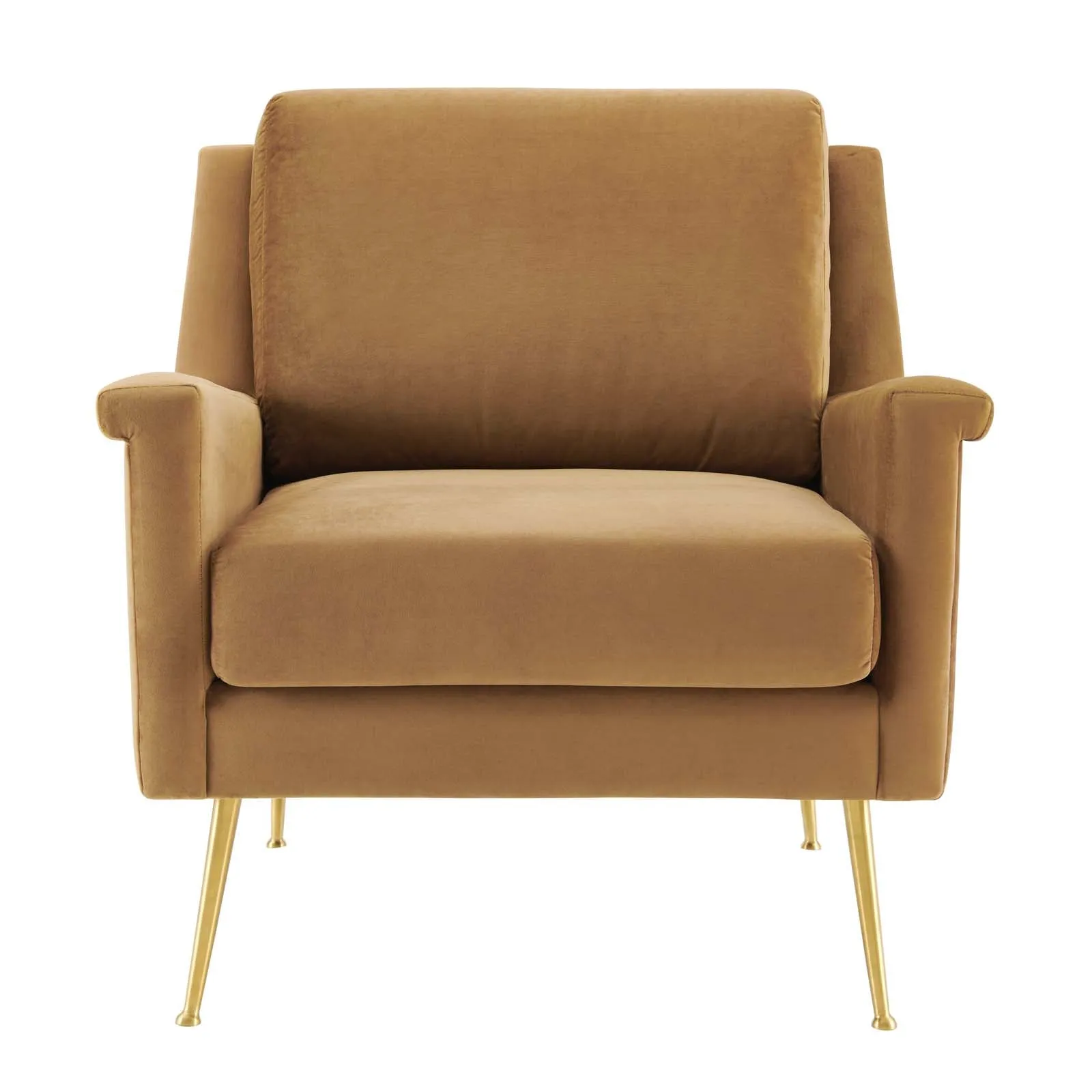 Chesapeake Performance Velvet Armchair by Modway
