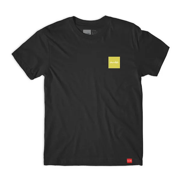Chocolate OG Square Tee Black