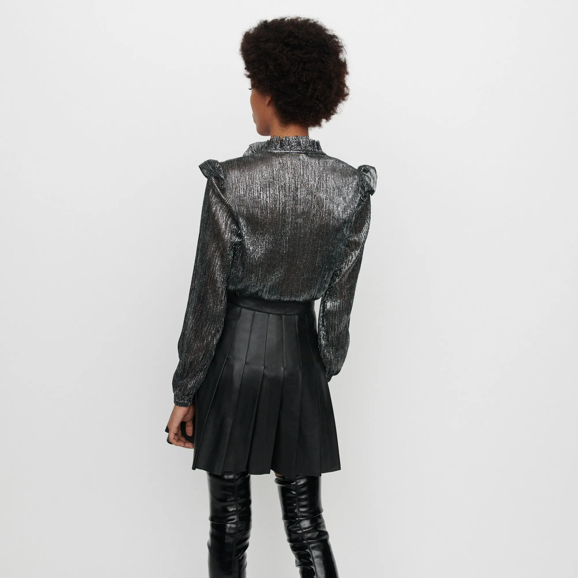 Clunny Shirt - Silver
