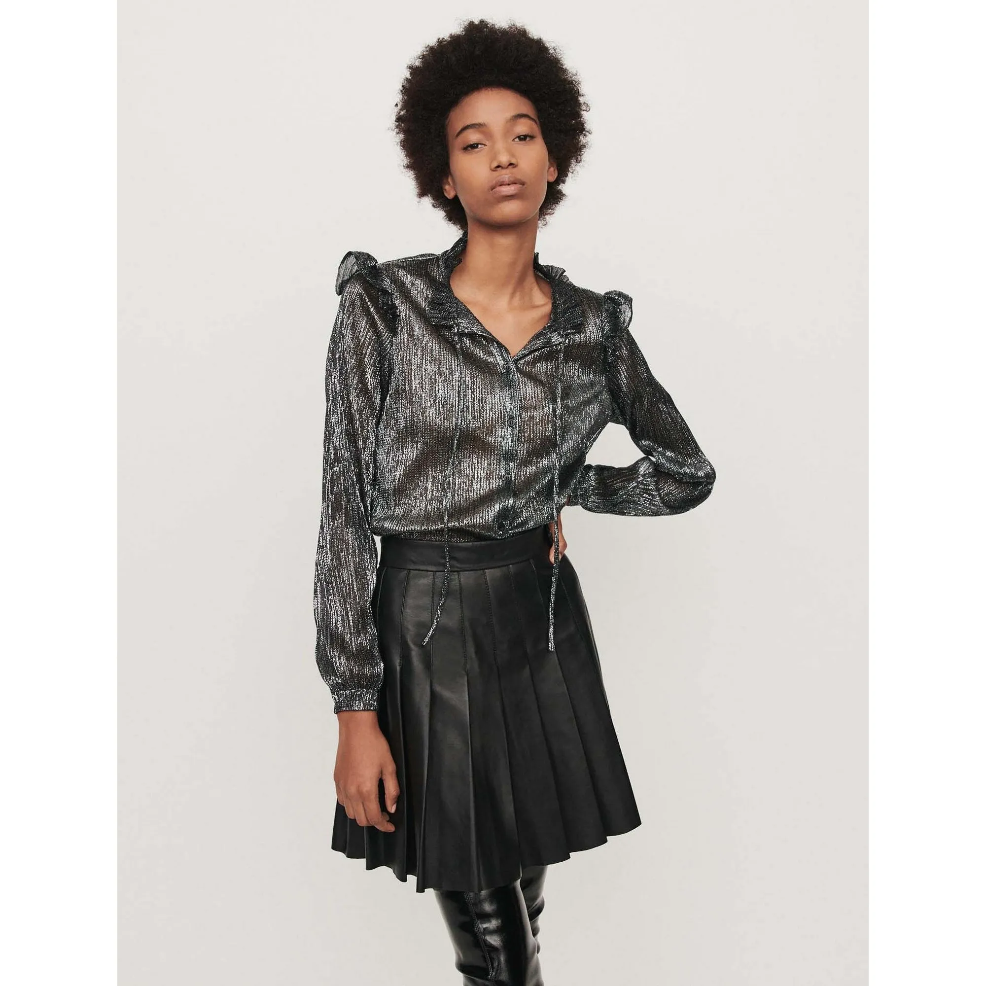 Clunny Shirt - Silver