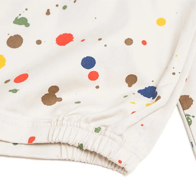 Cookman Delivery Jacket - Sauce Splash : Beige