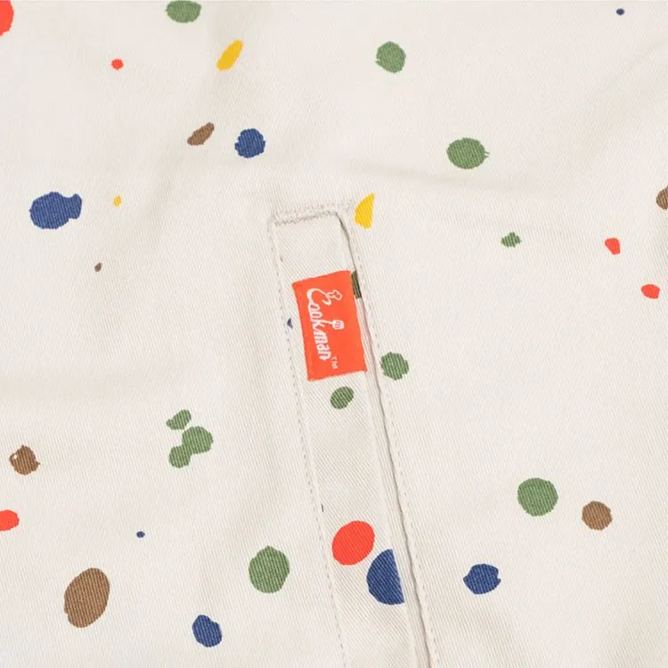 Cookman Delivery Jacket - Sauce Splash : Beige