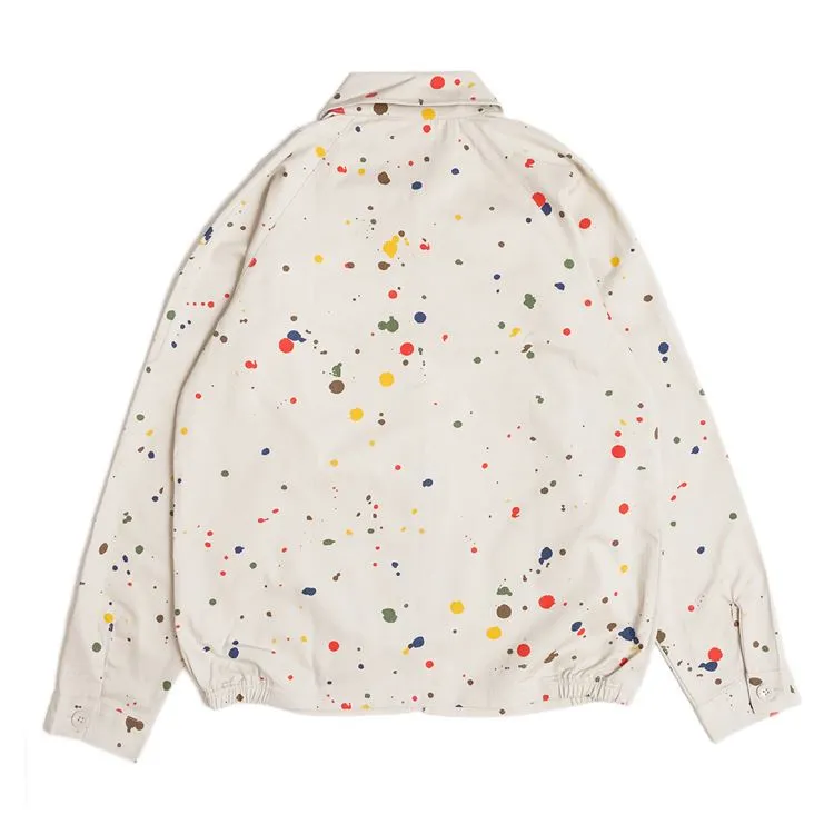 Cookman Delivery Jacket - Sauce Splash : Beige