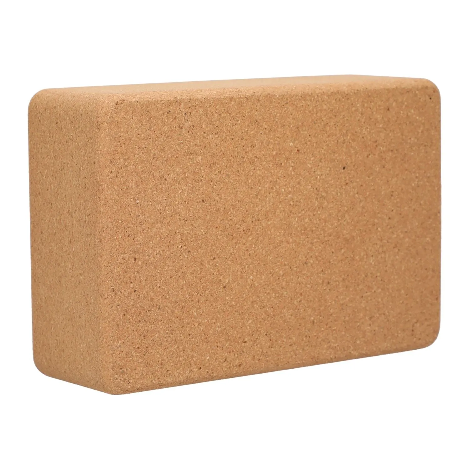 Cork Yoga Block