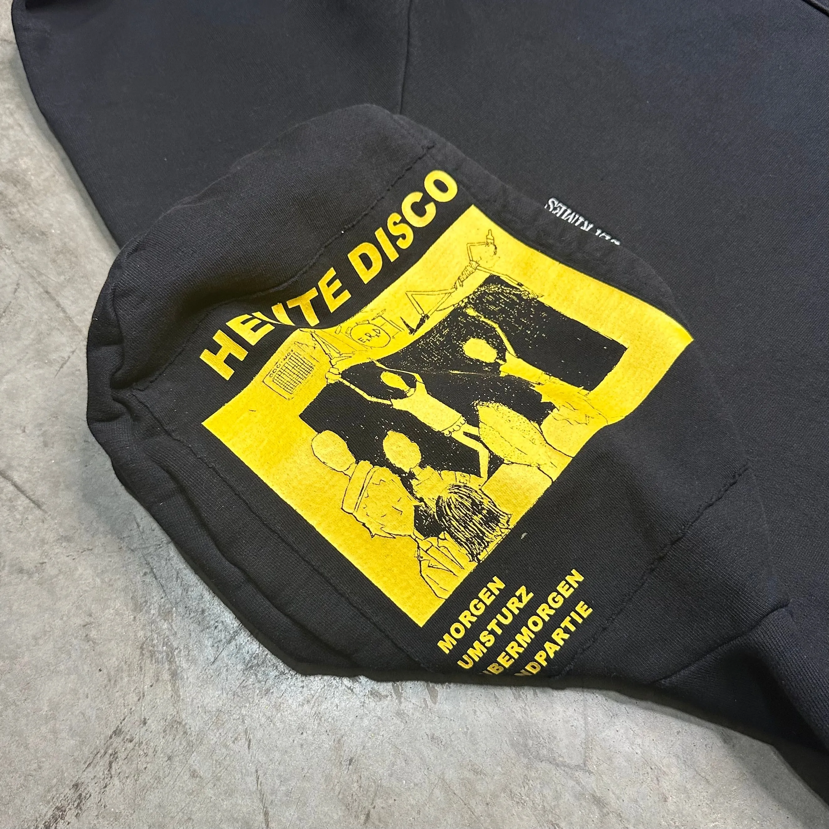 ENFANTS RICHES DEPRIMES 1/10 HEUTE DISCO HOODIE