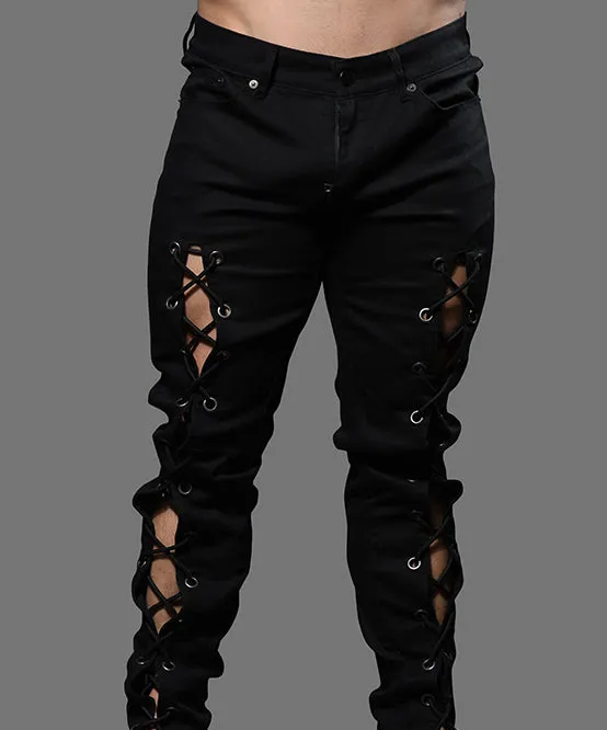 F.A.G. Capsule X-Rated Skinny Pants