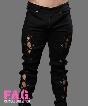 F.A.G. Capsule X-Rated Skinny Pants
