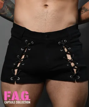 F.A.G. Capsule X-Rated Skinny Shorts