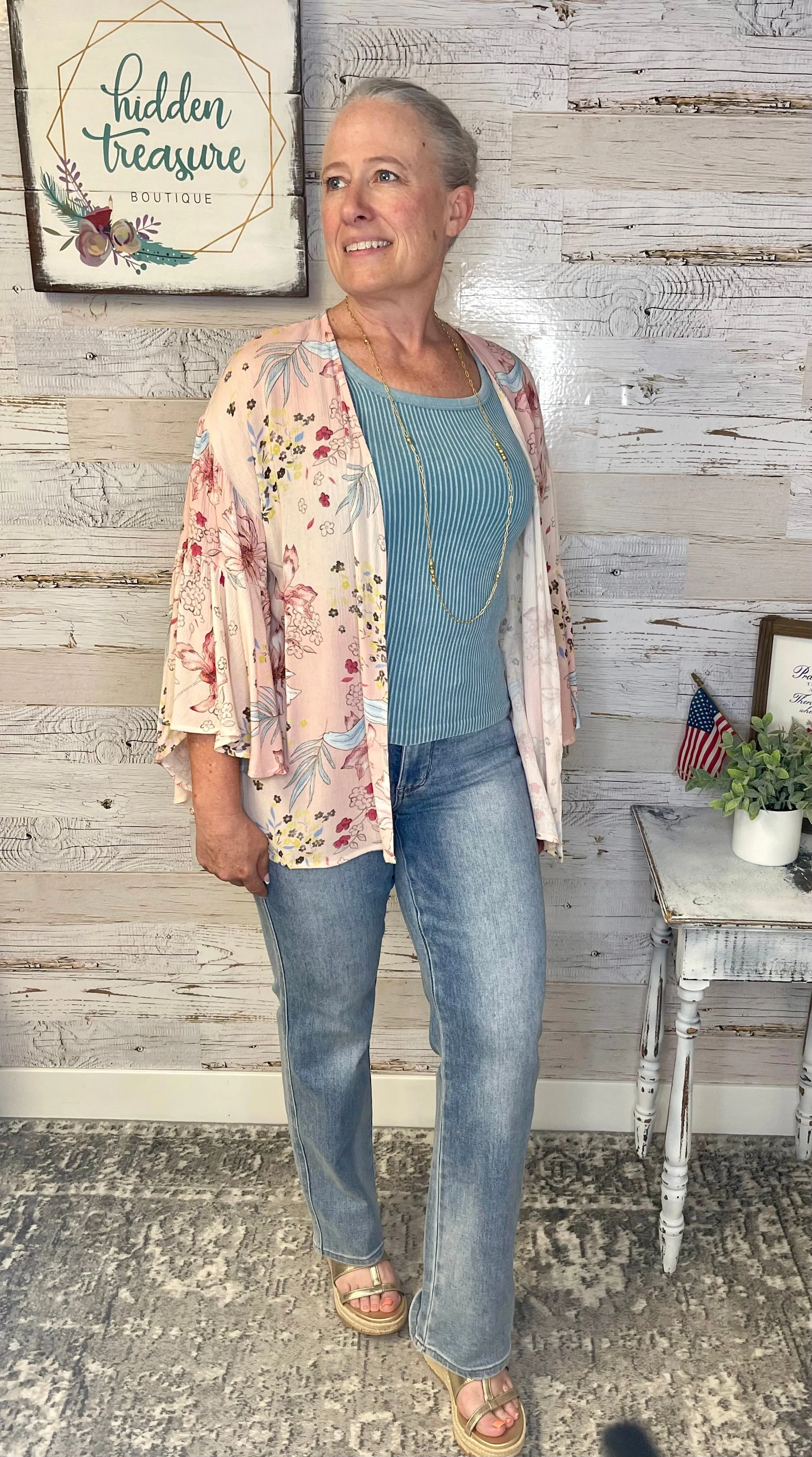 Fairytale Gardens Kimono