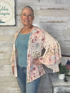 Fairytale Gardens Kimono