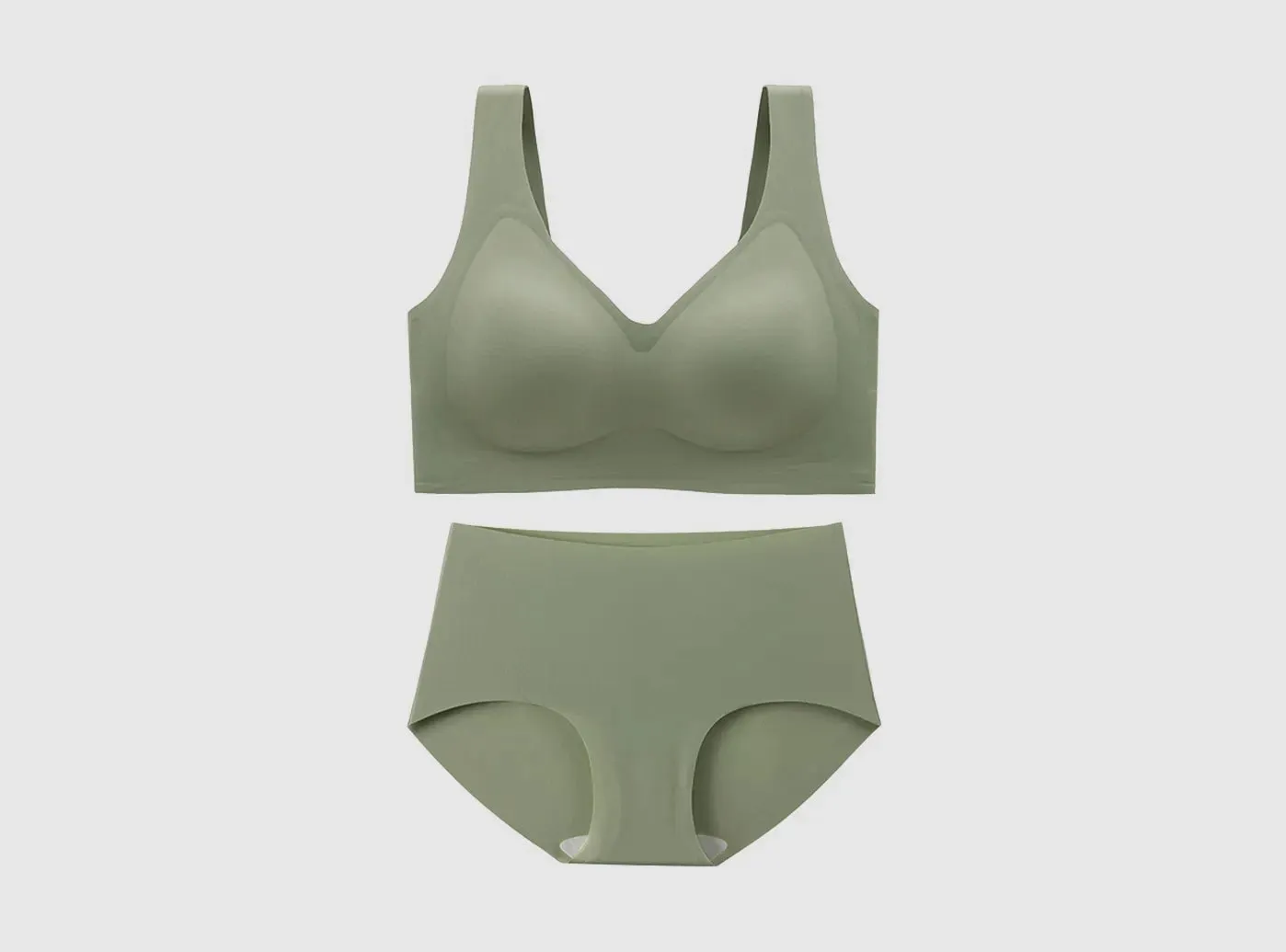 FitVille Wire-free Plus-Size Bra