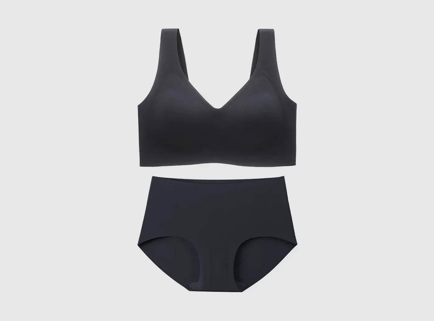 FitVille Wire-free Plus-Size Bra