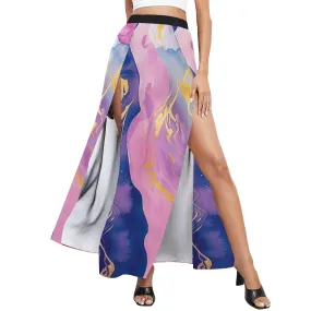 Flow High Slit Long Beach Dress