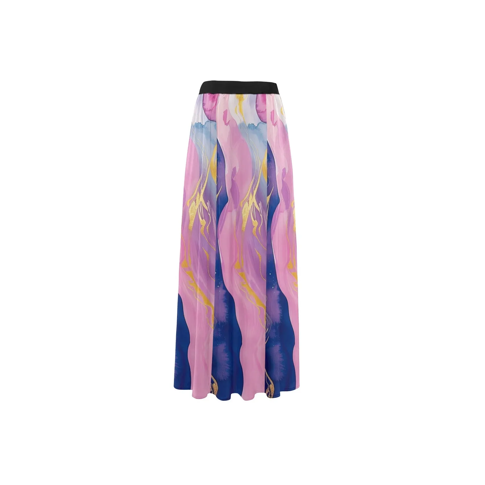 Flow High Slit Long Beach Dress