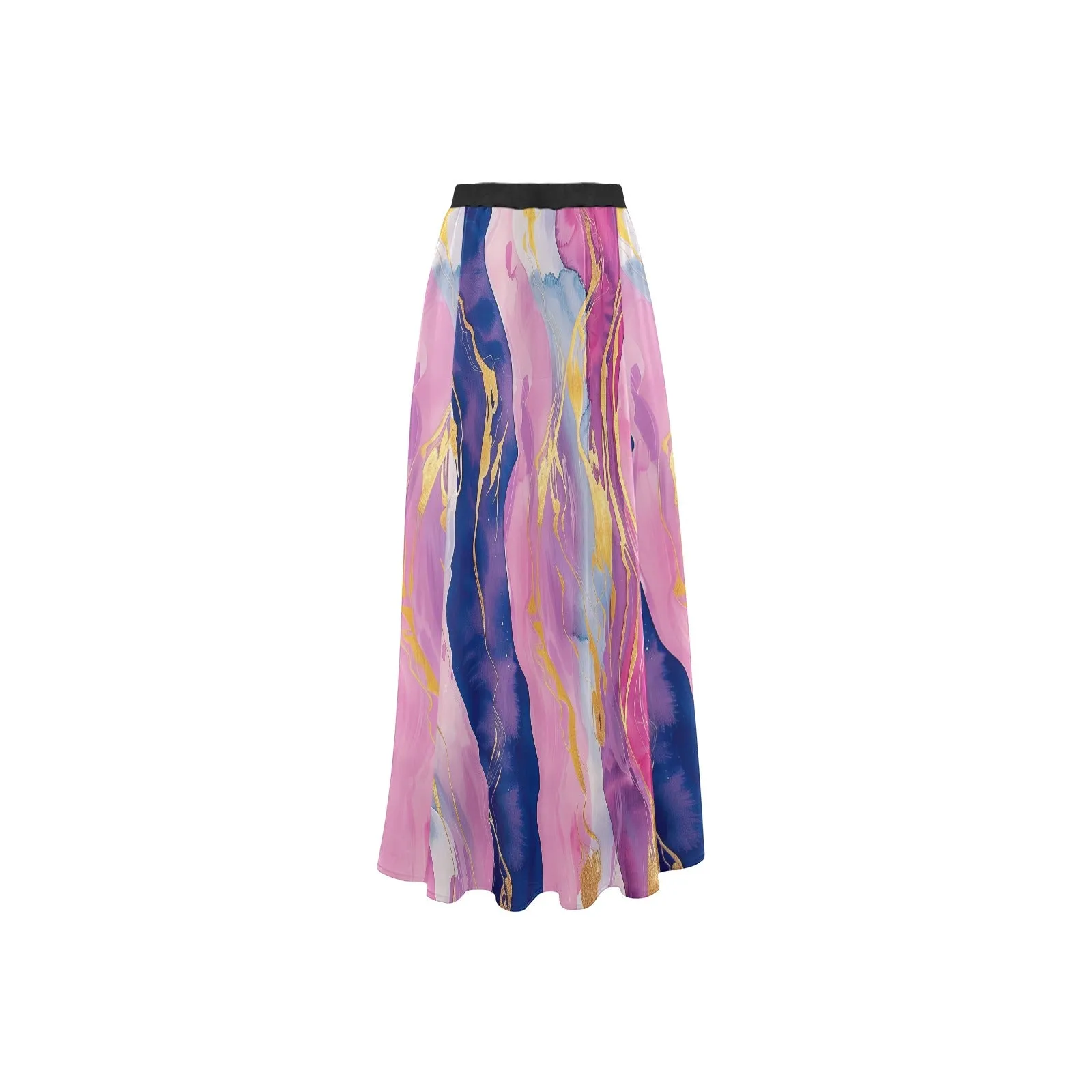 Flow High Slit Long Beach Dress