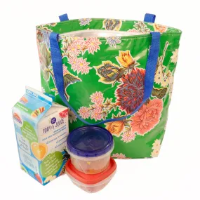 Freckled Sage Thermal Tote Bag Mum Green
