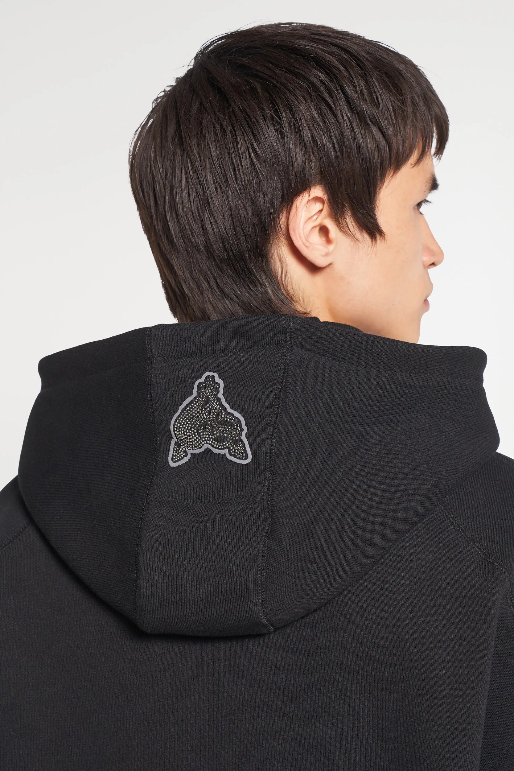 GLORIOUS GEM BLACK ZIPPER