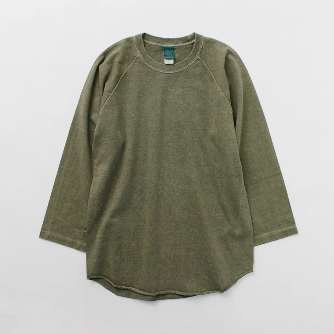 GOOD ON / Baseball raglan T-shirt