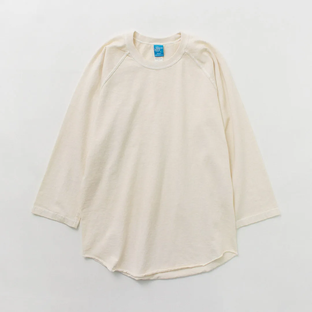 GOOD ON / Baseball raglan T-shirt