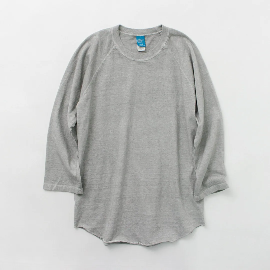 GOOD ON / Baseball raglan T-shirt