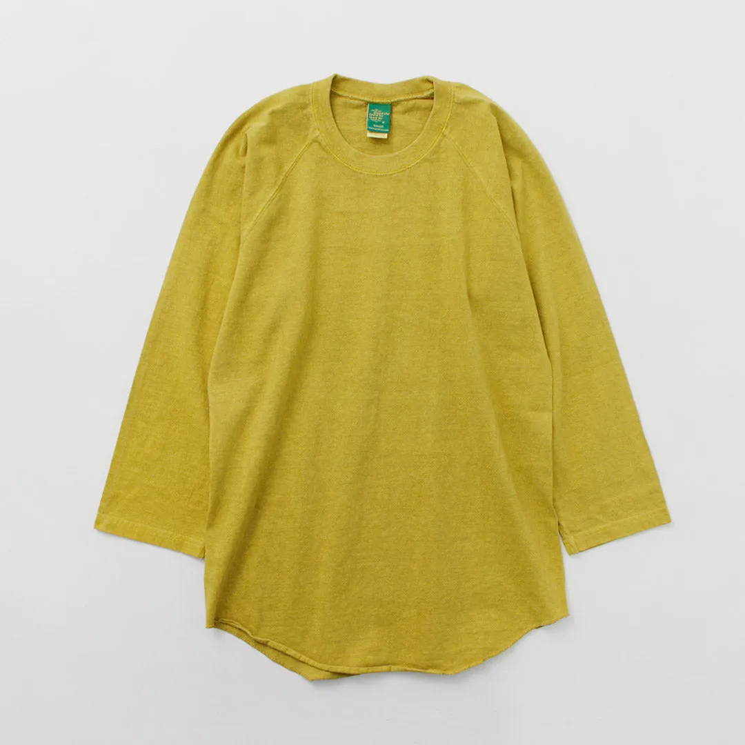 GOOD ON / Baseball raglan T-shirt