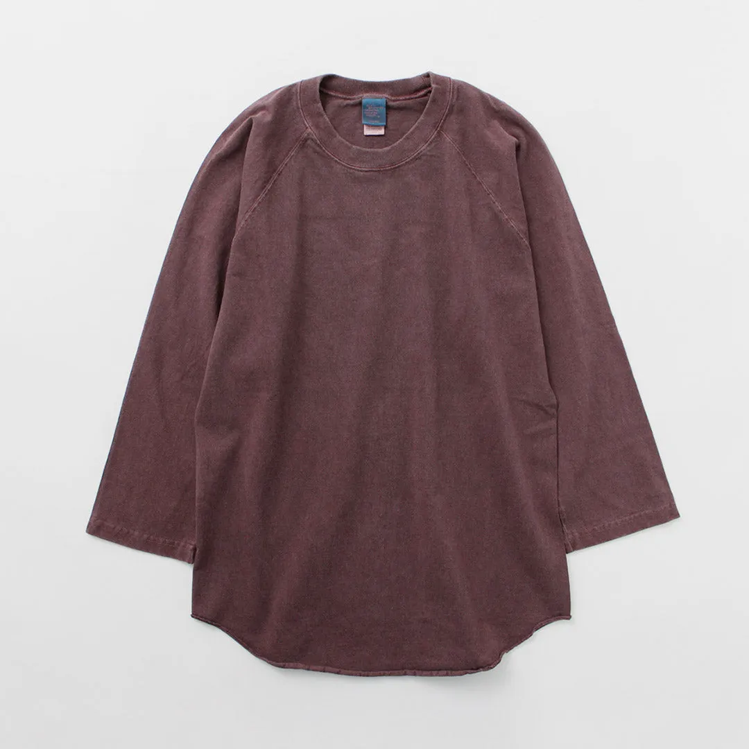 GOOD ON / Baseball raglan T-shirt
