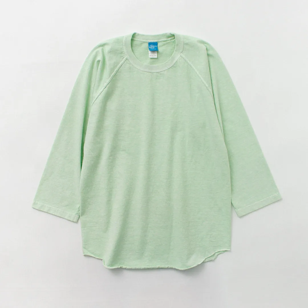 GOOD ON / Baseball raglan T-shirt