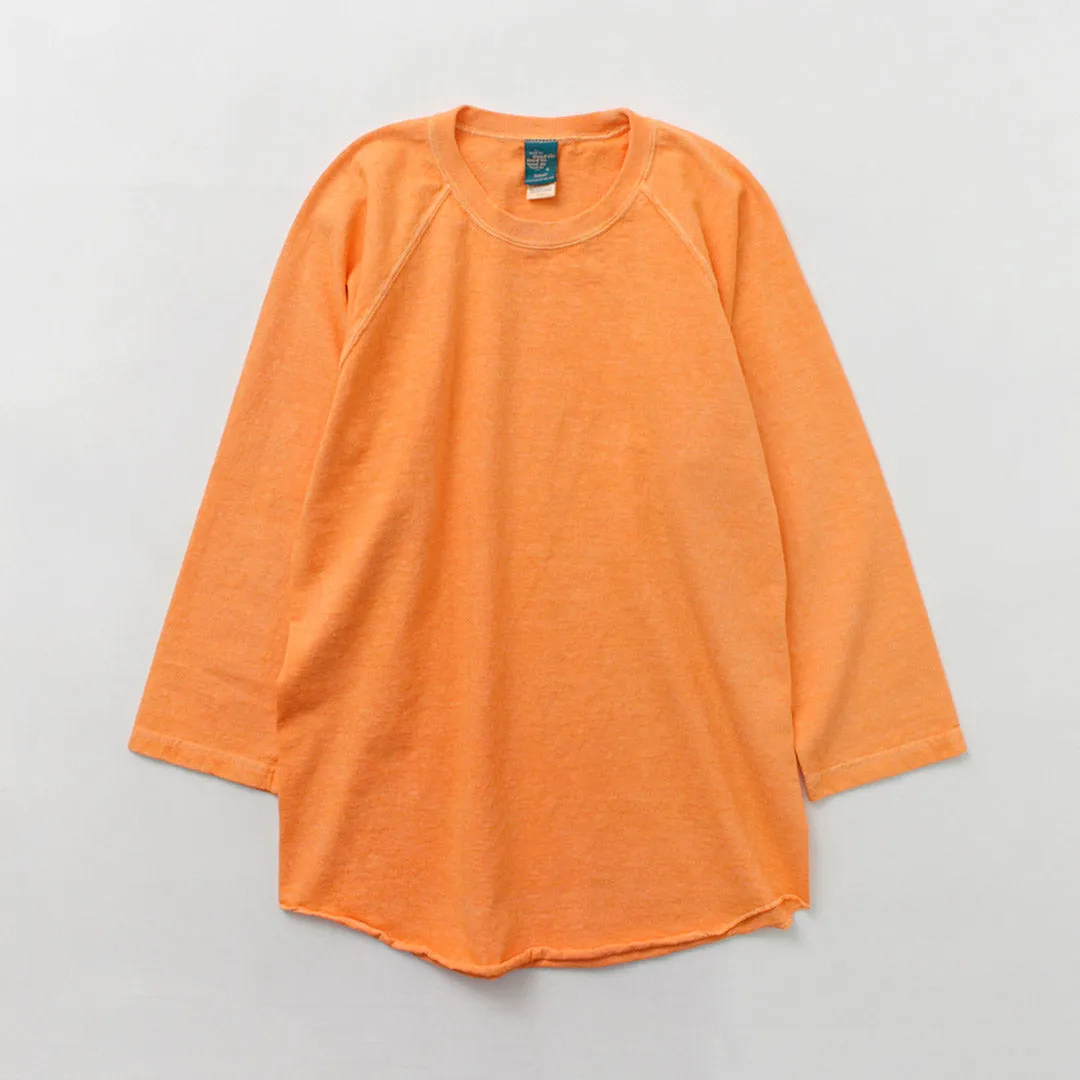 GOOD ON / Baseball raglan T-shirt