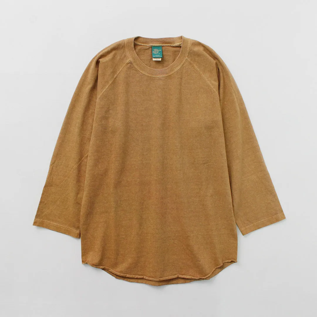 GOOD ON / Baseball raglan T-shirt